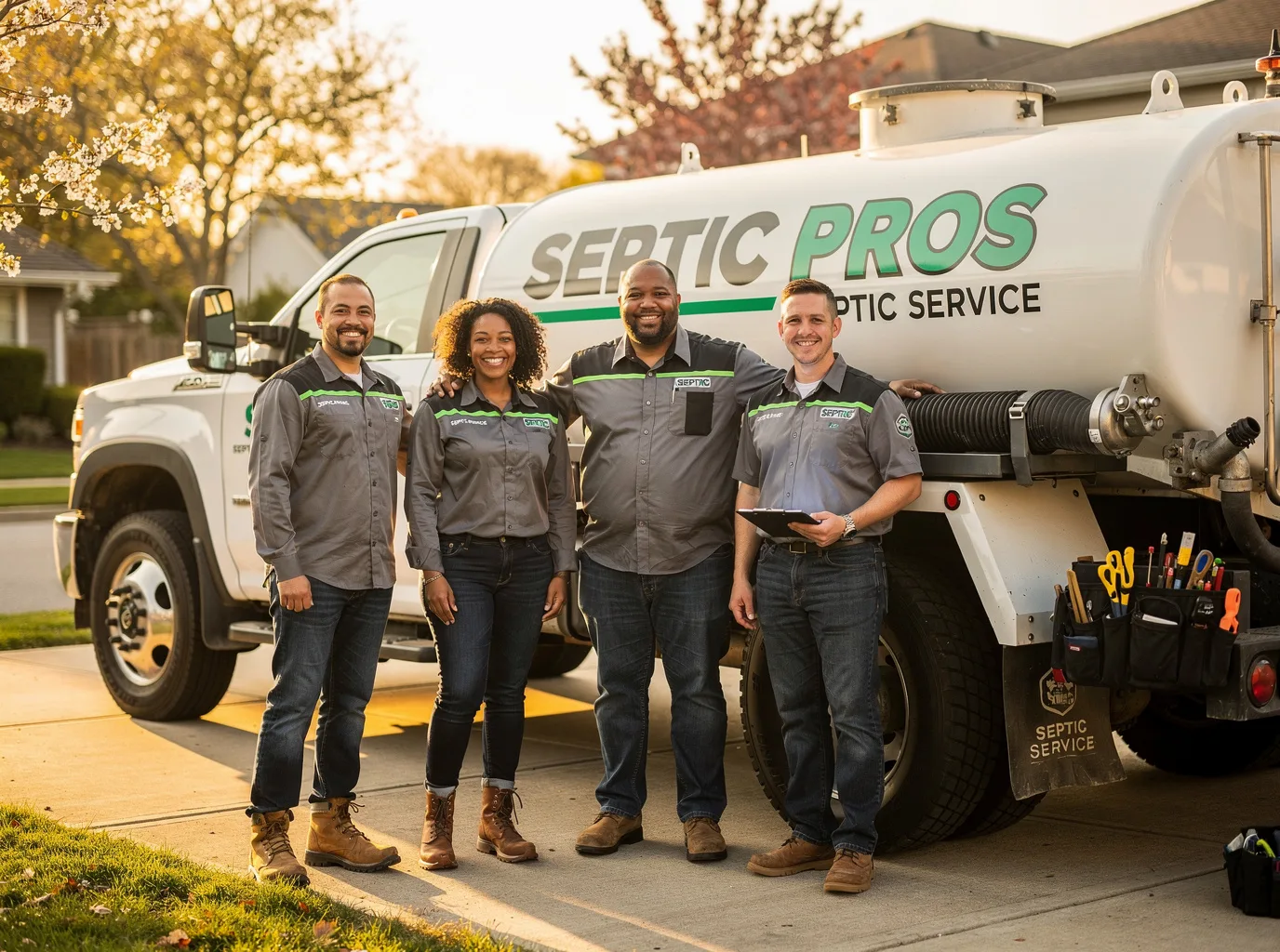 Septic Tank Pumping company in Colome, SD